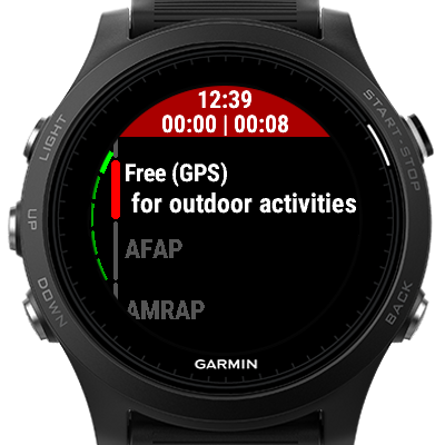 abort klaver Intervenere Cross-Training (30 days FREE) | Garmin Connect IQ