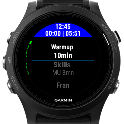 abort klaver Intervenere Cross-Training (30 days FREE) | Garmin Connect IQ