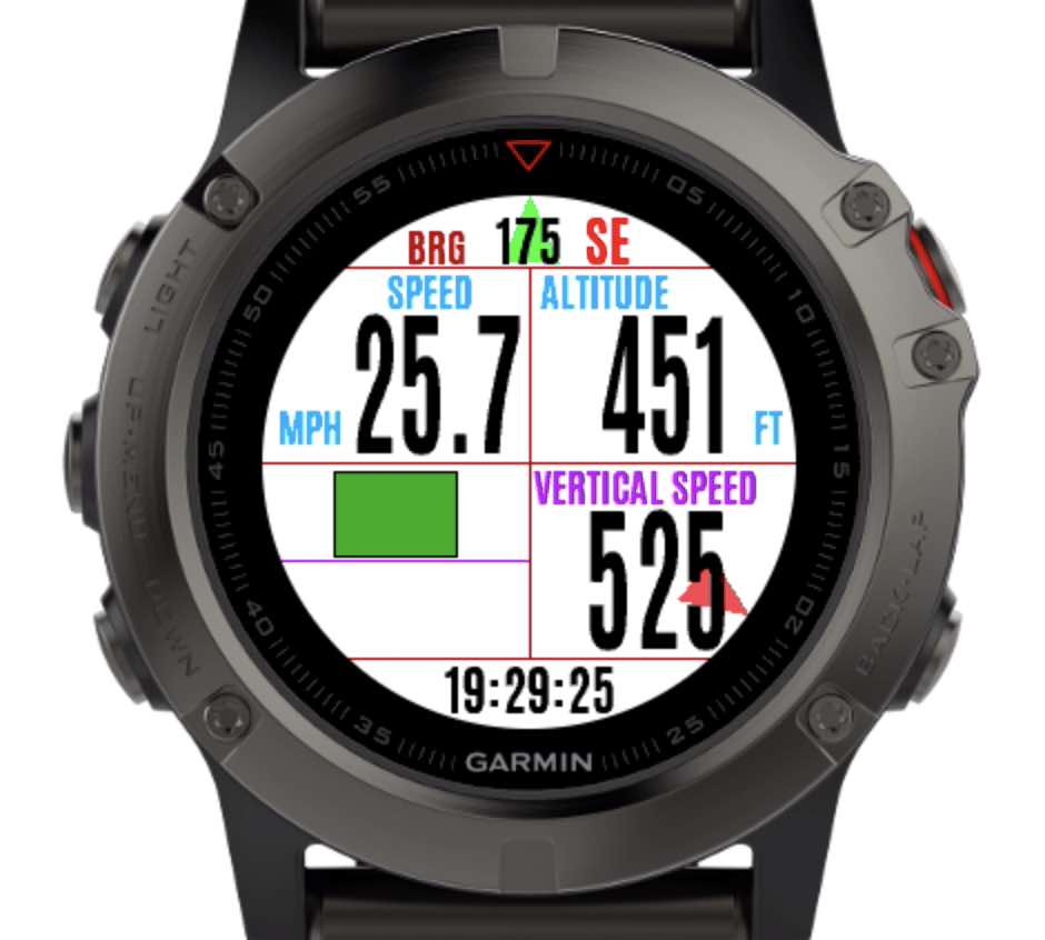 StuFly - Paramotoring App | Garmin Connect IQ