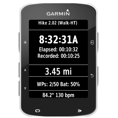 Hike2 Garmin Connect IQ