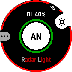 Garmin discount lights widget