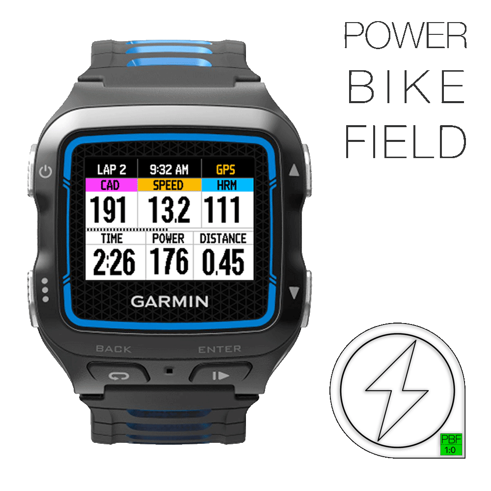 Garmin forerunner 235 discount app