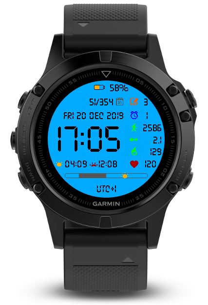 garmin watch square