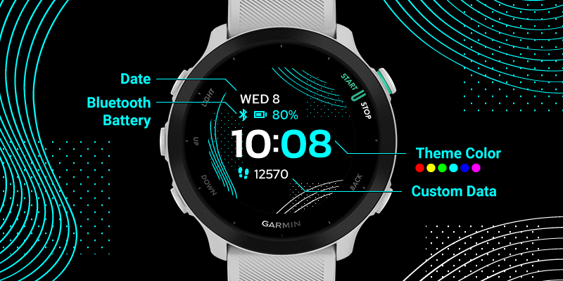 Wear os cheap garmin connect