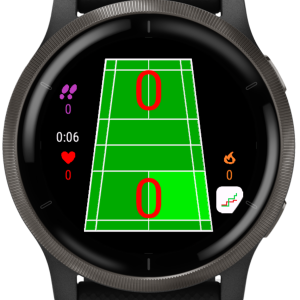 BadmintonSpirit V2.x Garmin Connect IQ