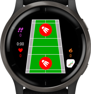 BadmintonSpirit V2.x Garmin Connect IQ