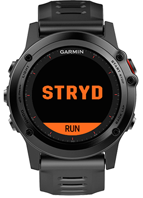 Stryd garmin hot sale