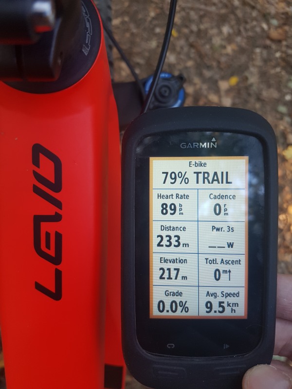 Ebike Field Garmin Connect IQ