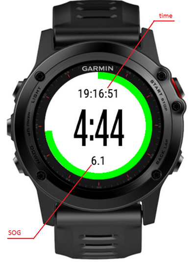 garmin fenix sailing