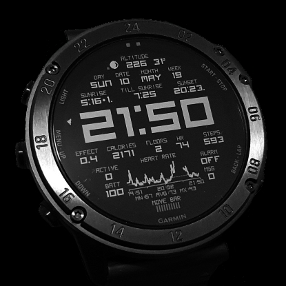 Digital TactixD Beta | Garmin Connect IQ