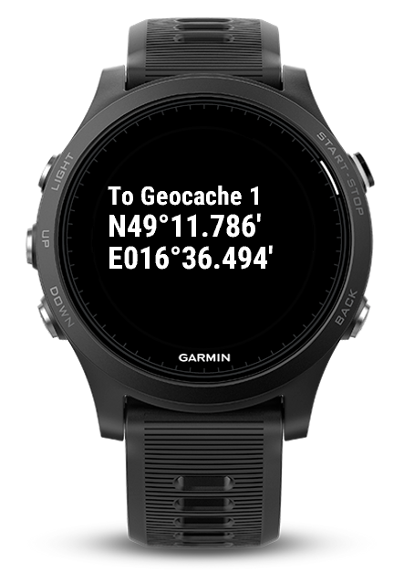 geocaching smartwatch