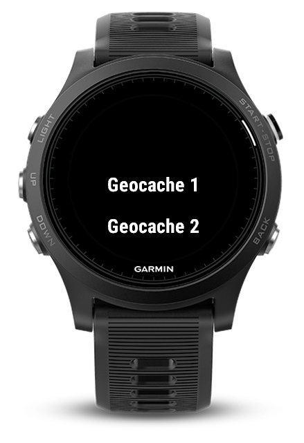 garmin fenix 5 plus geocaching