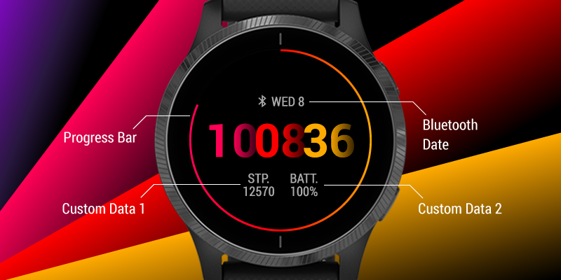 Steps of Time | Garmin Connect IQ