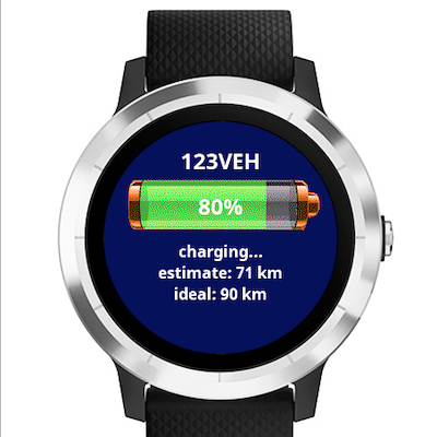 Wear os best sale garmin connect