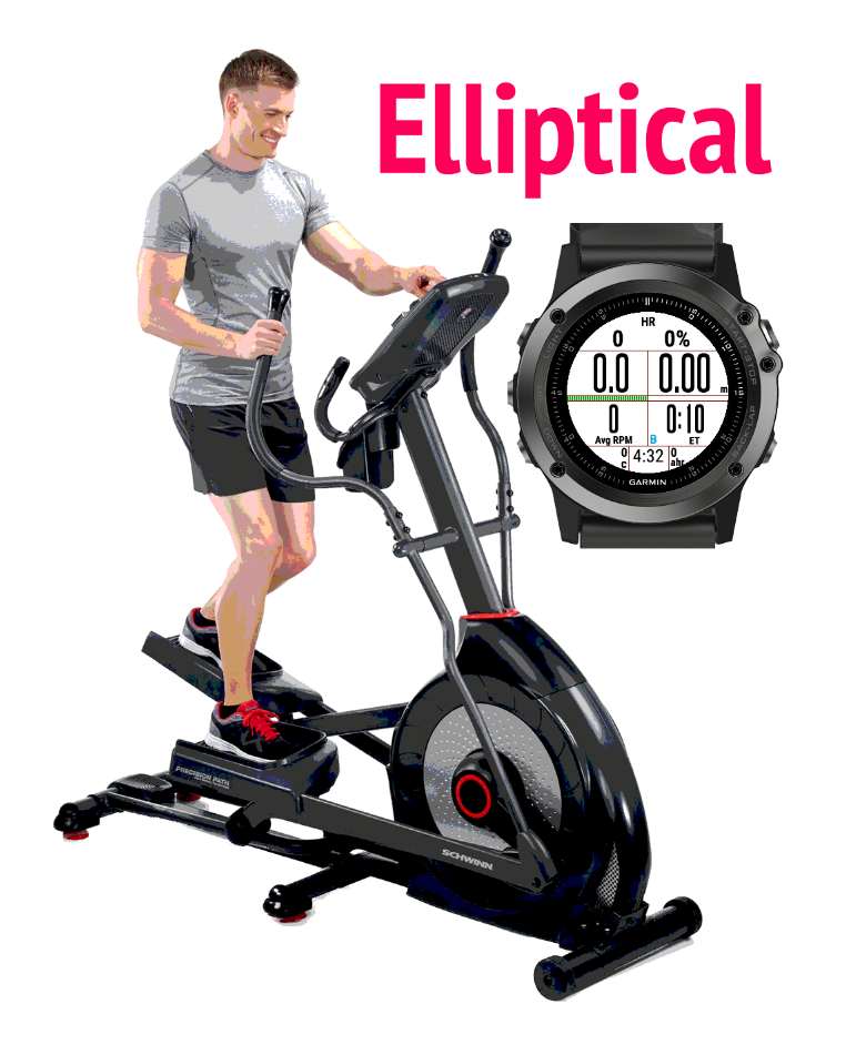 Elliptical garmin 2024