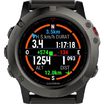 garmin forerunner 645 hiking