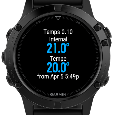 Garmin best sale 735xt barometro