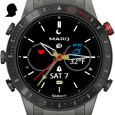 Garmin store marq display