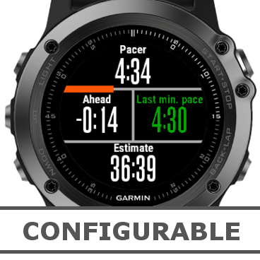 Garmin fenix 5 plus cheap virtual partner