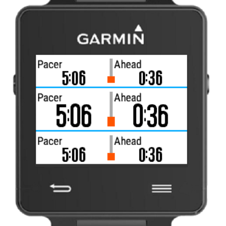 Garmin virtual pacer new arrivals