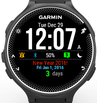 Garmin forerunner 235 store countdown timer