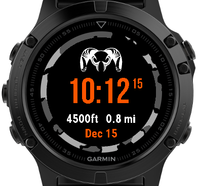 Garmin hunting outlet watch