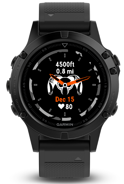 garmin watch face queued