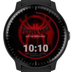 Spider Man Into the Spider Verse Garmin Connect IQ