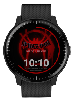 Spider Man Into the Spider Verse Garmin Connect IQ