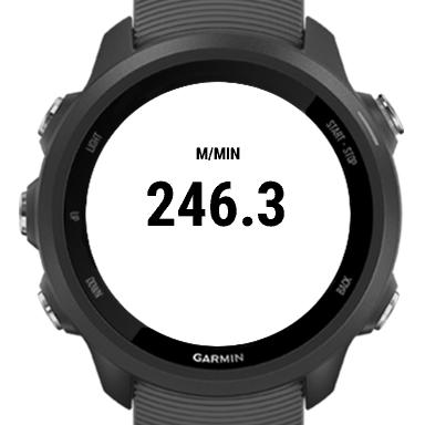 App garmin best sale forerunner 245