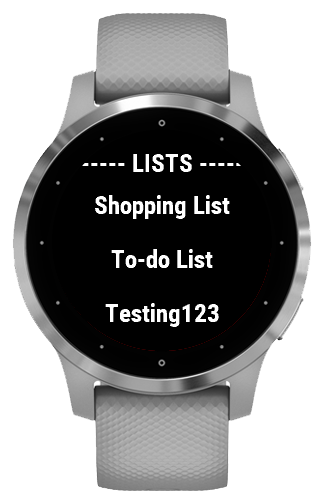Checklist | Garmin Connect IQ