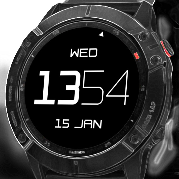 Watchface Builder for Garmin – Creating your own watchface app for garmin  device without coding