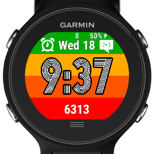 Garmin sale 735xt app