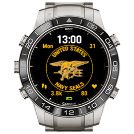 US Navy Seal Garmin Connect IQ