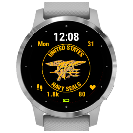 US Navy Seal Garmin Connect IQ