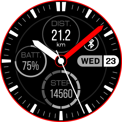 garmin connect watch faces