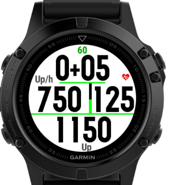 garmin mountaineering watch