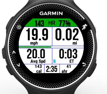 garmin fenix 5 badminton