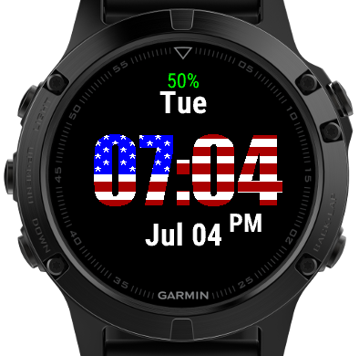 garmin watch digital