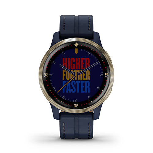 Captain marvel best sale horloge garmin