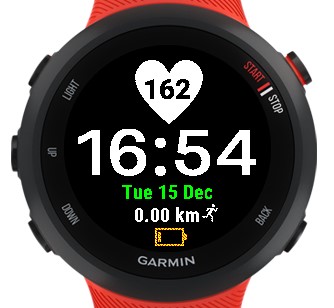 Garmin forerunner 45 store watch faces