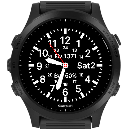 Garmin watch hotsell faces app