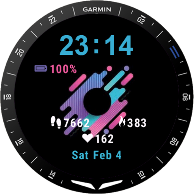 Bomb Garmin Connect IQ