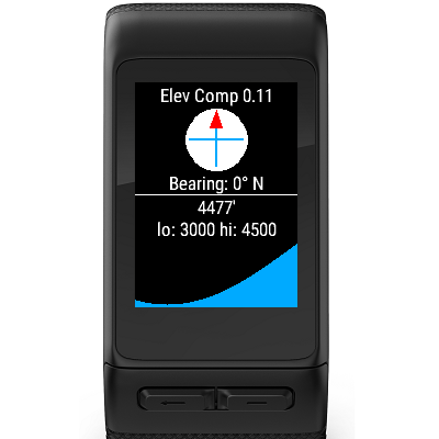 garmin vivoactive compass