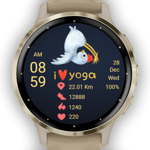 Garmin best sale watch yoga