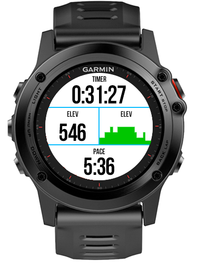 Garmin sales 235 altitude