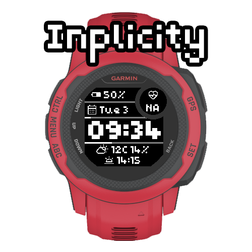 Garmin hotsell instinct app