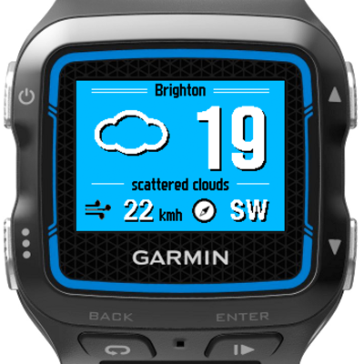 BigWeather Garmin IQ