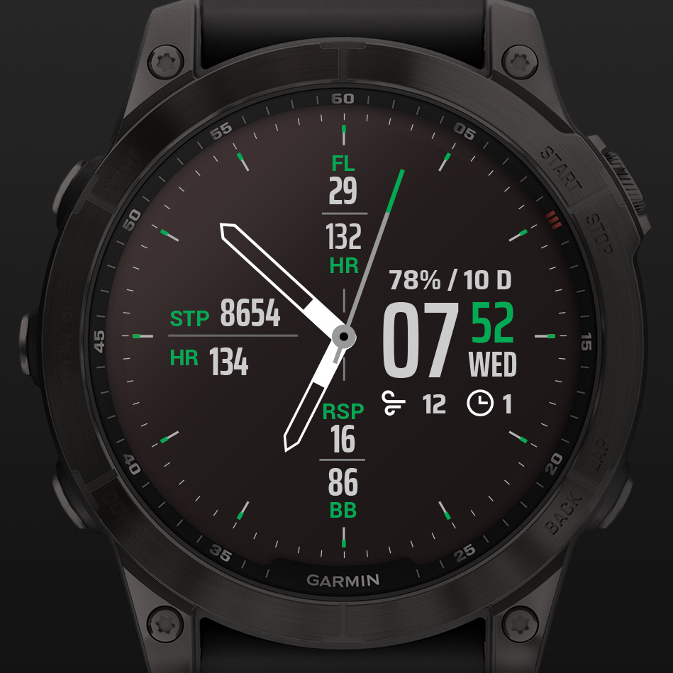 Garmin tactix best sale charlie watch faces