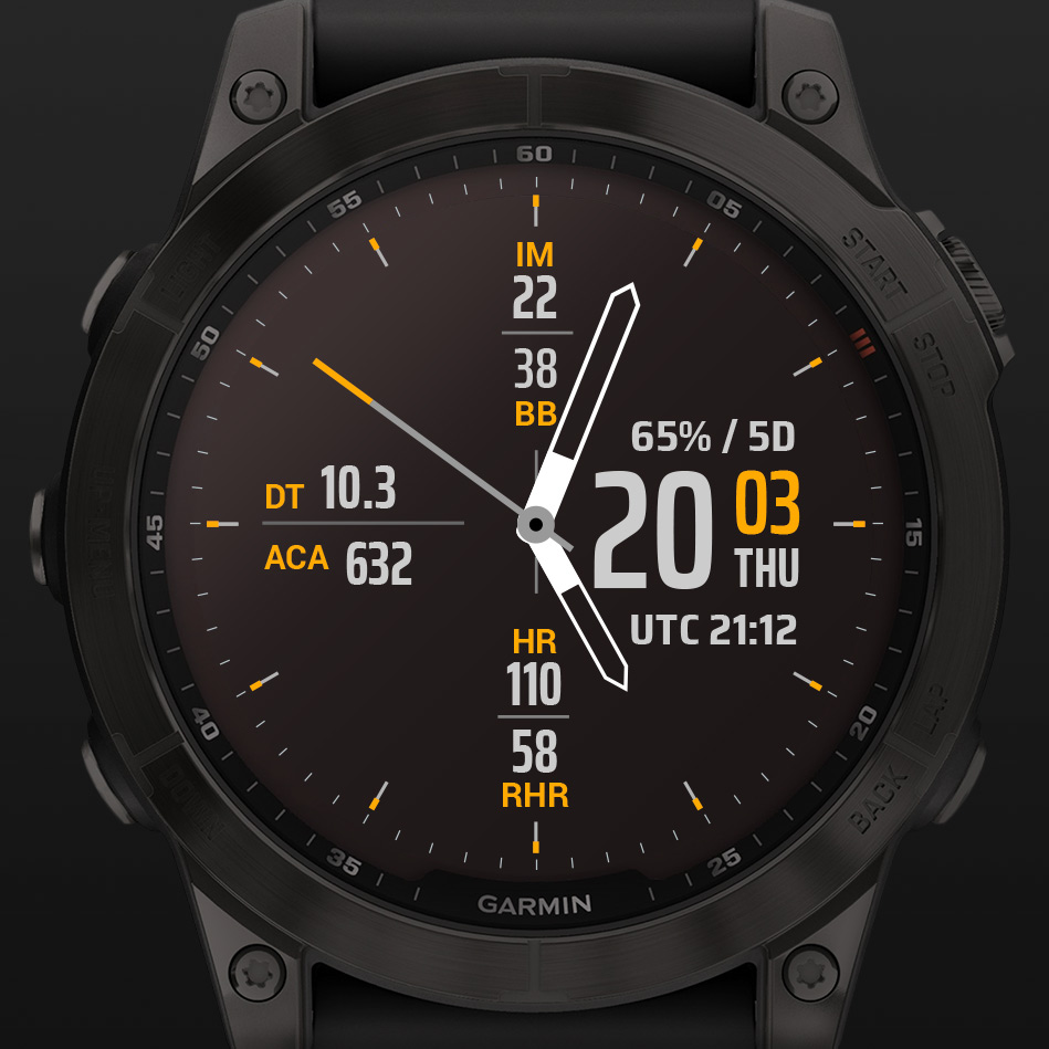 Watch face garmin outlet fenix 5